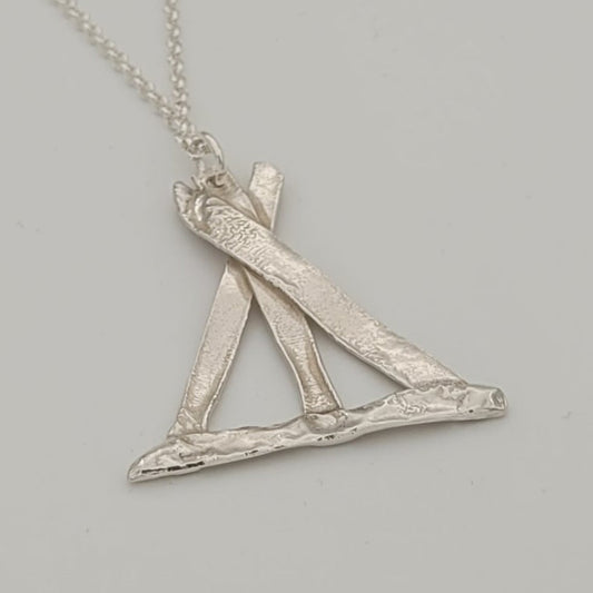 Lávvu kaulakoru, pieni