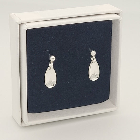 Elämänpisara korvakorut