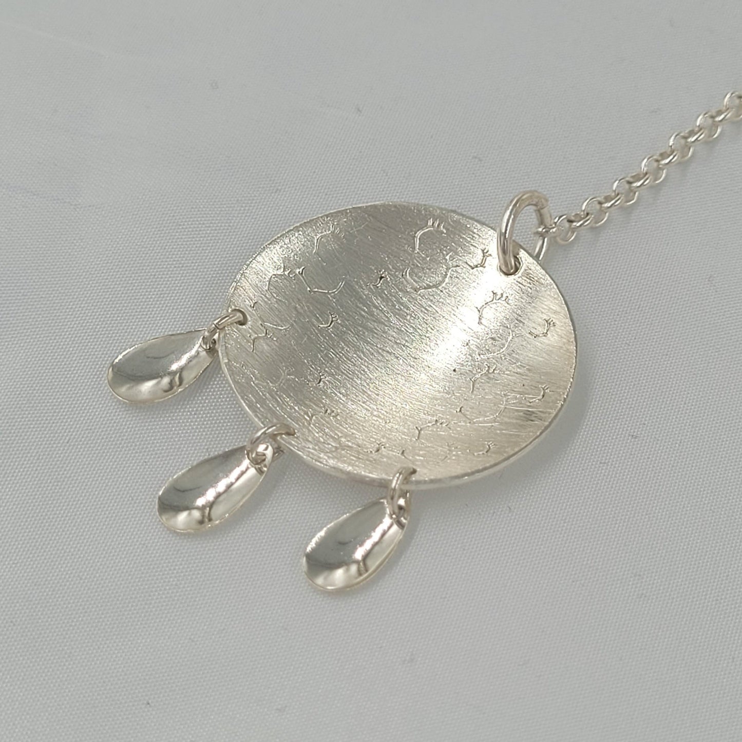 Váimmueana- Uniikki vyönpää koruketjulla